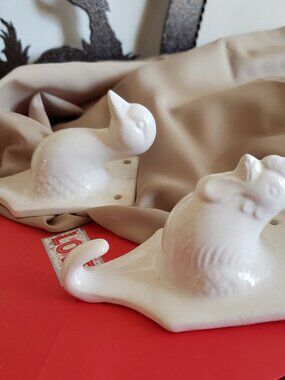 VINTAGE TOWEL HOOKS FROM JAPAN